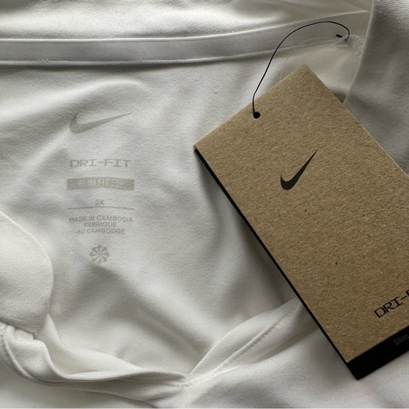 NWT Nike NikeCourt Dri Fit Victory Tennis Dress (Plus Size) Size 2X - Picture 7 of 10